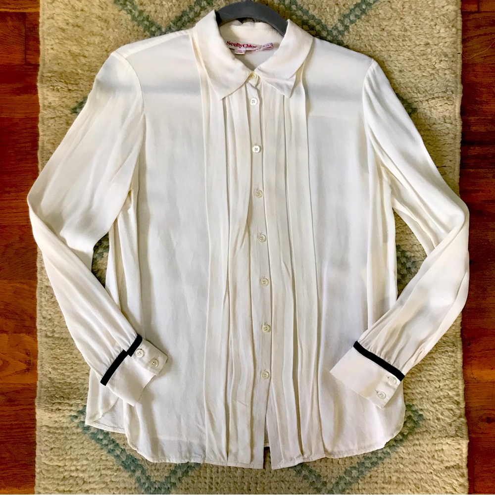 See By Chloe Blouse - Picture 2 of 7